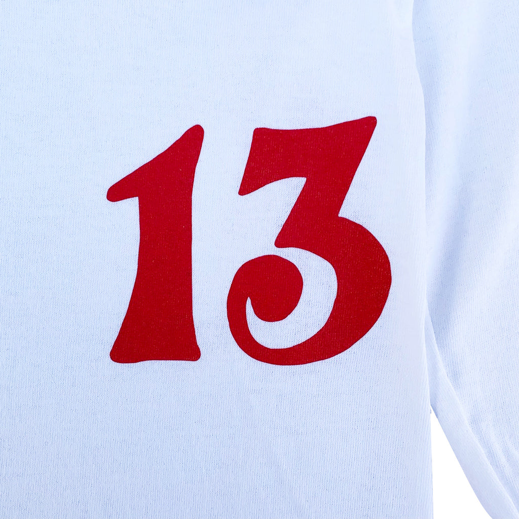 RWCHE POLVO L/S Tee -White-